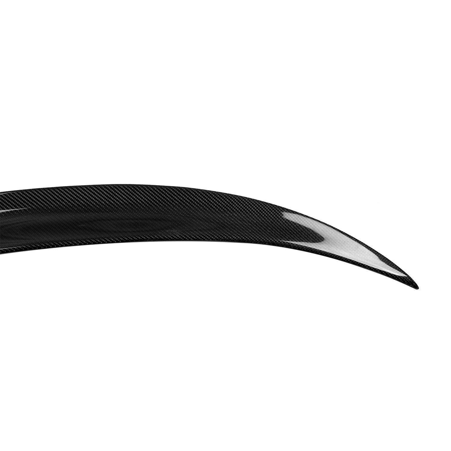 MHC BMW M4/4 Series Performance Style Rear Spoiler In Gloss Carbon Fibre (F83/F33)-R44 Performance