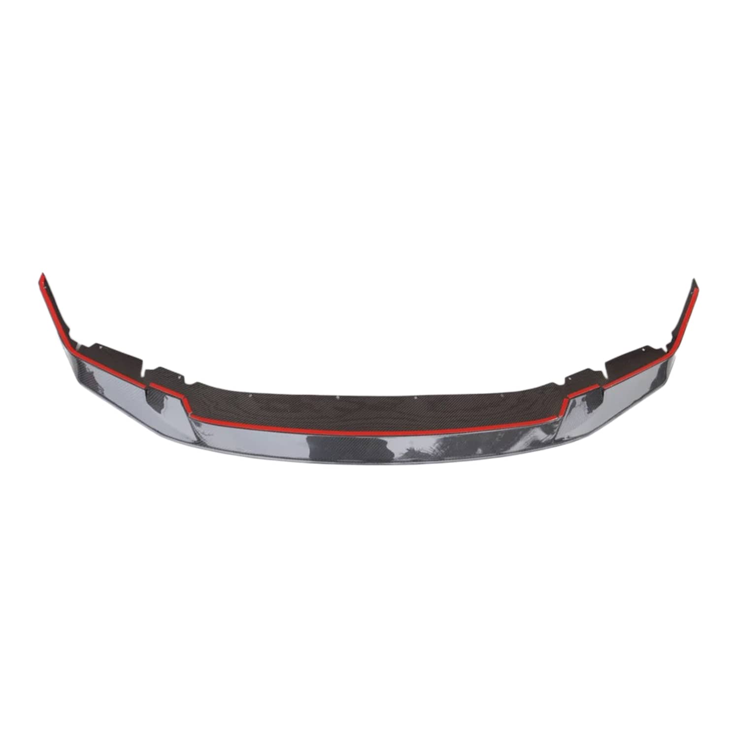 MHC BMW M5 GTS Style Front Splitter In Gloss Carbon Fibre (F90)-R44 Performance