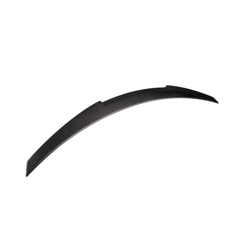 MHC+ BMW M5 'M4 Style' Rear Spoiler In Pre Preg Carbon Fibre (F10)-R44 Performance