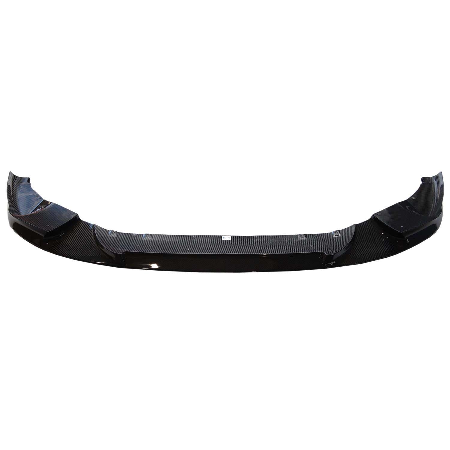 MHC BMW X3M/X4M Performance Style Front Splitter In Gloss Carbon Fibre (F97/F98)-R44 Performance