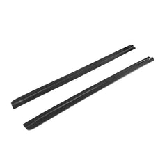MHC BMW X5M Aggressive Full Length Side Skirts In Gloss Carbon Fibre (F85)