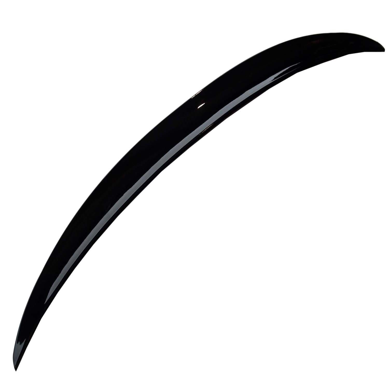 MHC Black BMW 4 Series Performance Style Rear Spoiler In Gloss Black (F32)-R44 Performance