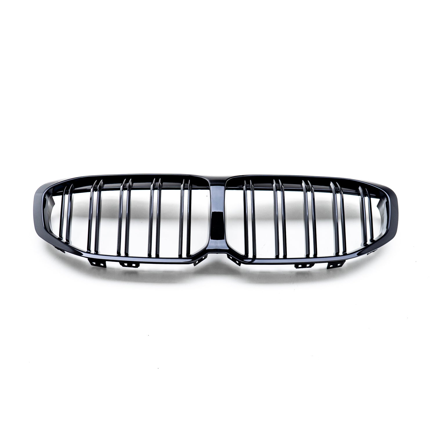MHC Black BMW F40 1 Series Double Slat Front Grille