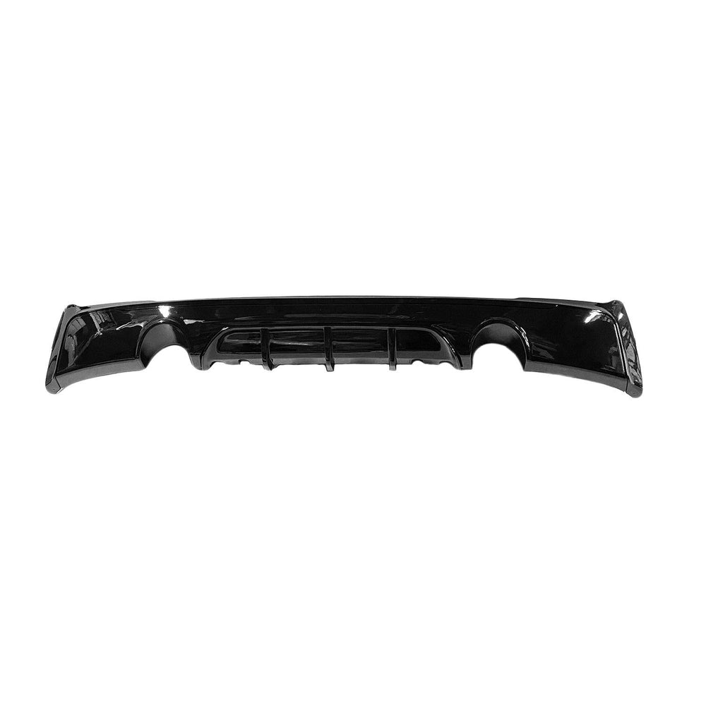 Black Rear Diffuser BMW F22 F23 M235i M240i Performance Gloss Black Rear Diffuser