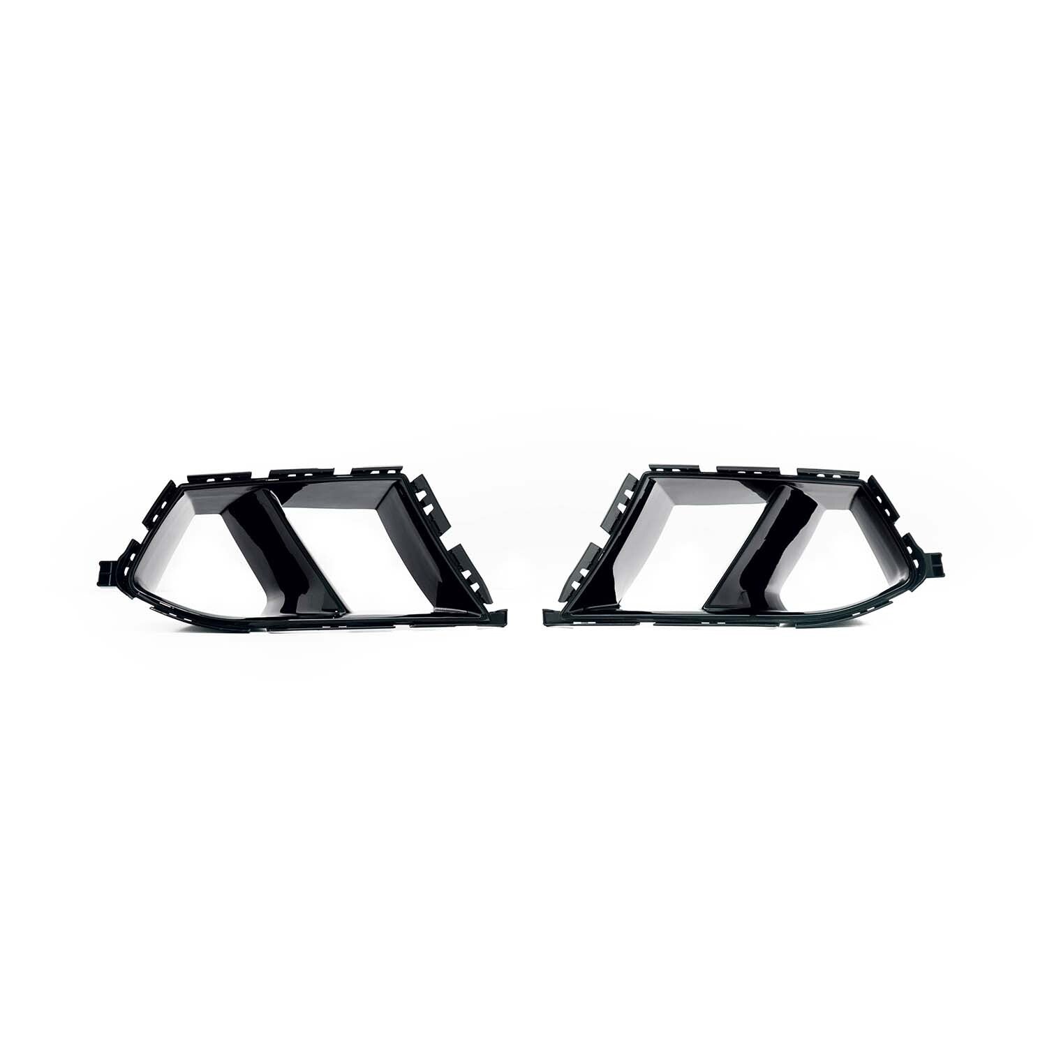 MHC Black BMW M3/M4 Performance Style Front Ducts In Gloss Black (G80/G82/G83)-R44 Performance