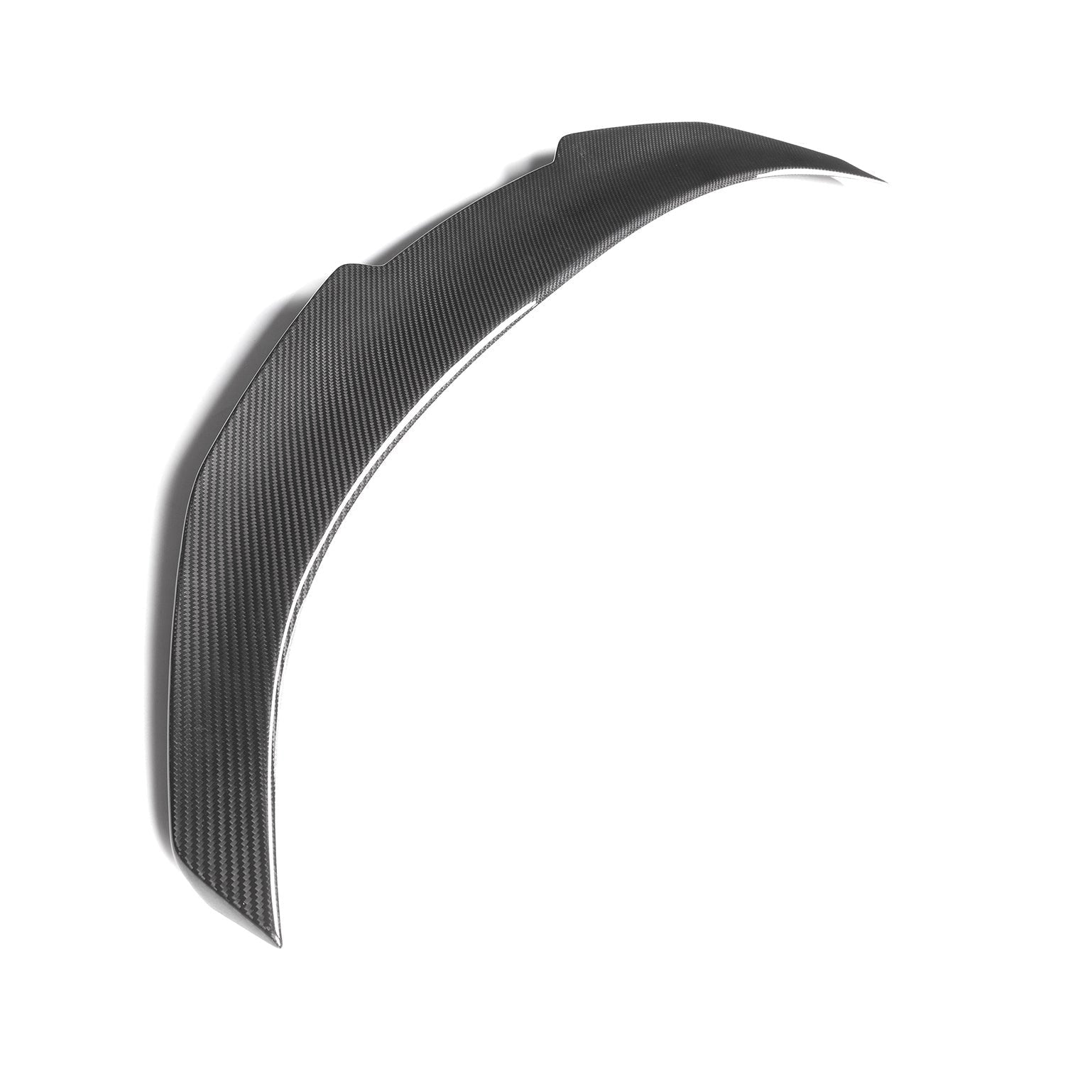 For BMW F44 228i M235i Gran Coupe 2020-2023 - PSM Style High Kick Spoiler - Carbon Fiber Look, ABS