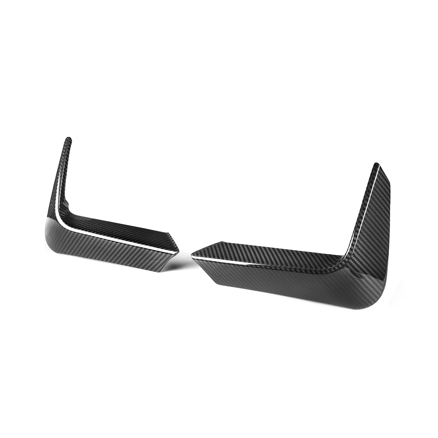 MHC+ BMW F80 M3 & F82 M4 Carbon Fibre Rear Bumper Inserts