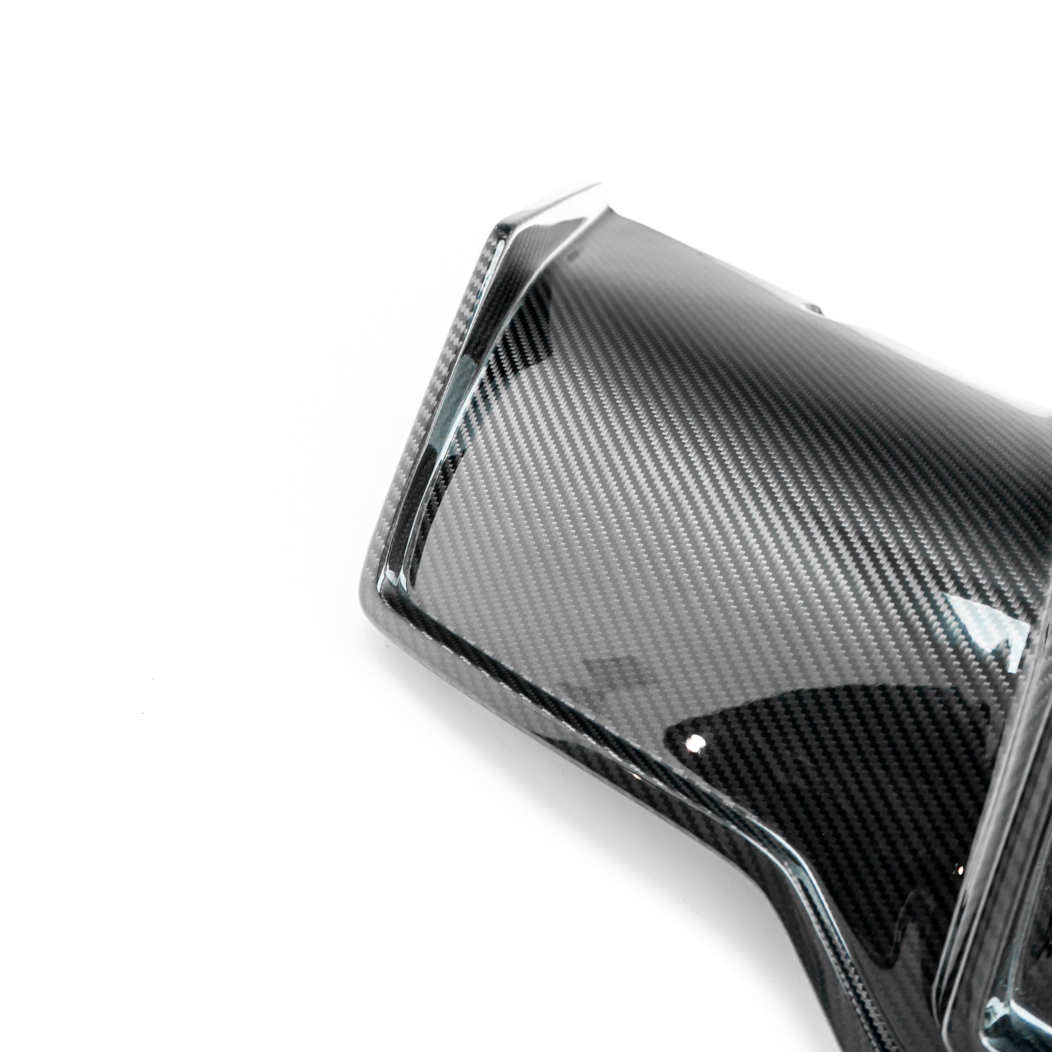 MHC+ Tesla Model 3 Rear Diffuser In Pre Preg Carbon Fibre-R44 Performance