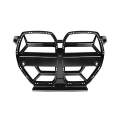 MHC Black BMW M3/M4 CSL Style Front Grille In Gloss Black (G80/G81/G82/G83)