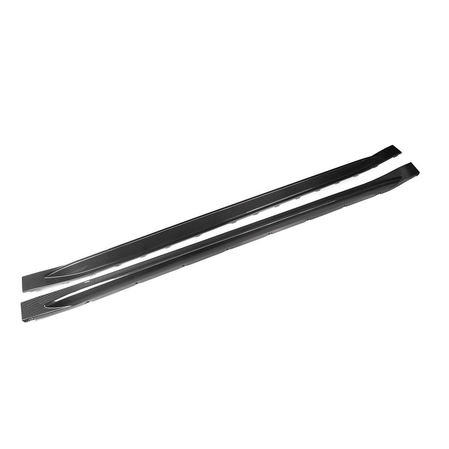 MHC+ BMW G82 M4 OEM Style Side Skirts In Gloss Carbon Fibre
