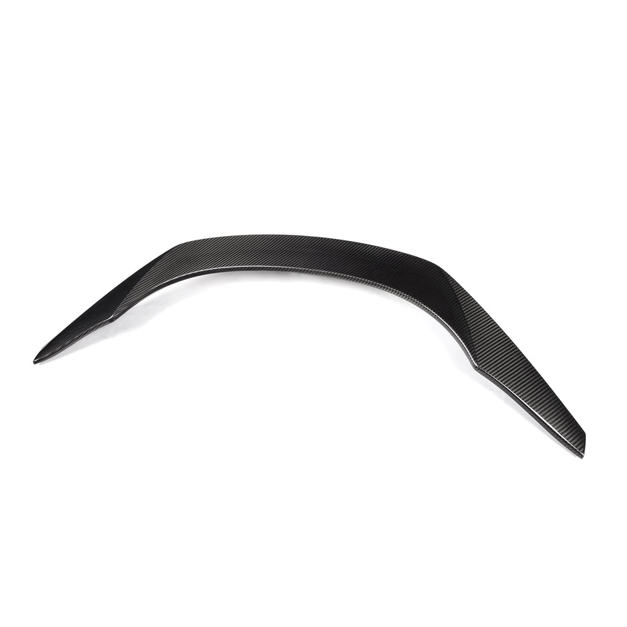 MHC+ Toyota A90 Supra Carbon Fibre V Style Rear Spoiler V2
