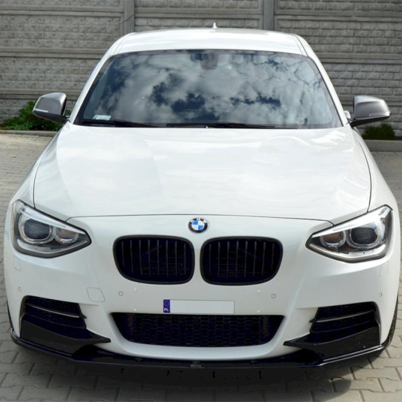 Maxton Design BMW 1 Series Pre LCI Front Splitter In Gloss Black (F20/F21)-R44 Performance