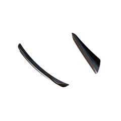 Maxton Design BMW M240i/2 Series Front Bumper Canards In Black (G42)