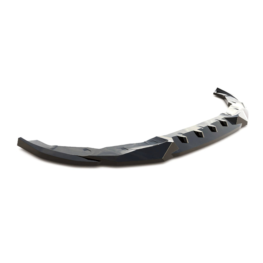 Maxton Design BMW G42 M240i V2 Gloss Black Front Splitter