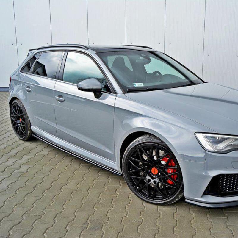 Maxton Design Side Skirts Diffusers Audi RS3 8Va Pre-Facelift (2015-2016)-R44 Performance