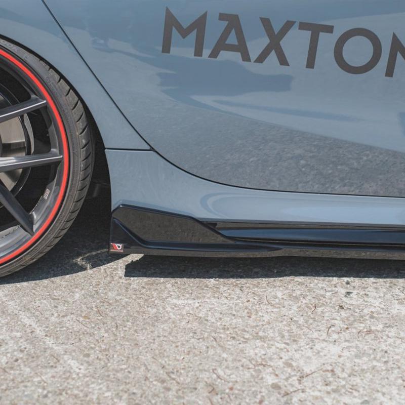 Maxton Design Side Skirts Diffusers V3 BMW 1 Series F40 M135I /M-Sport-R44 Performance