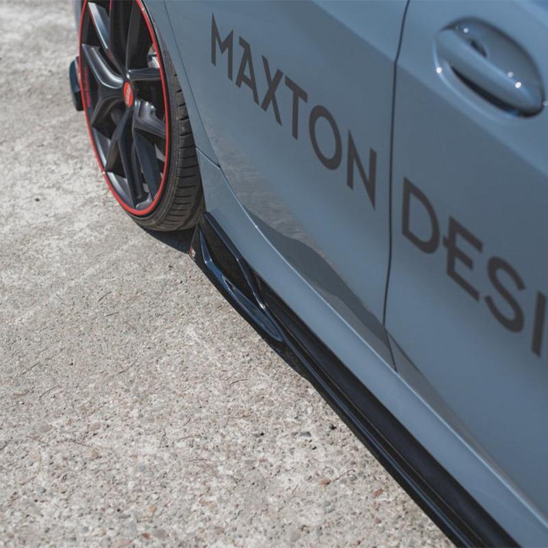 Maxton Design Side Skirts Diffusers V3 BMW 1 Series F40 M135I /M-Sport-R44 Performance
