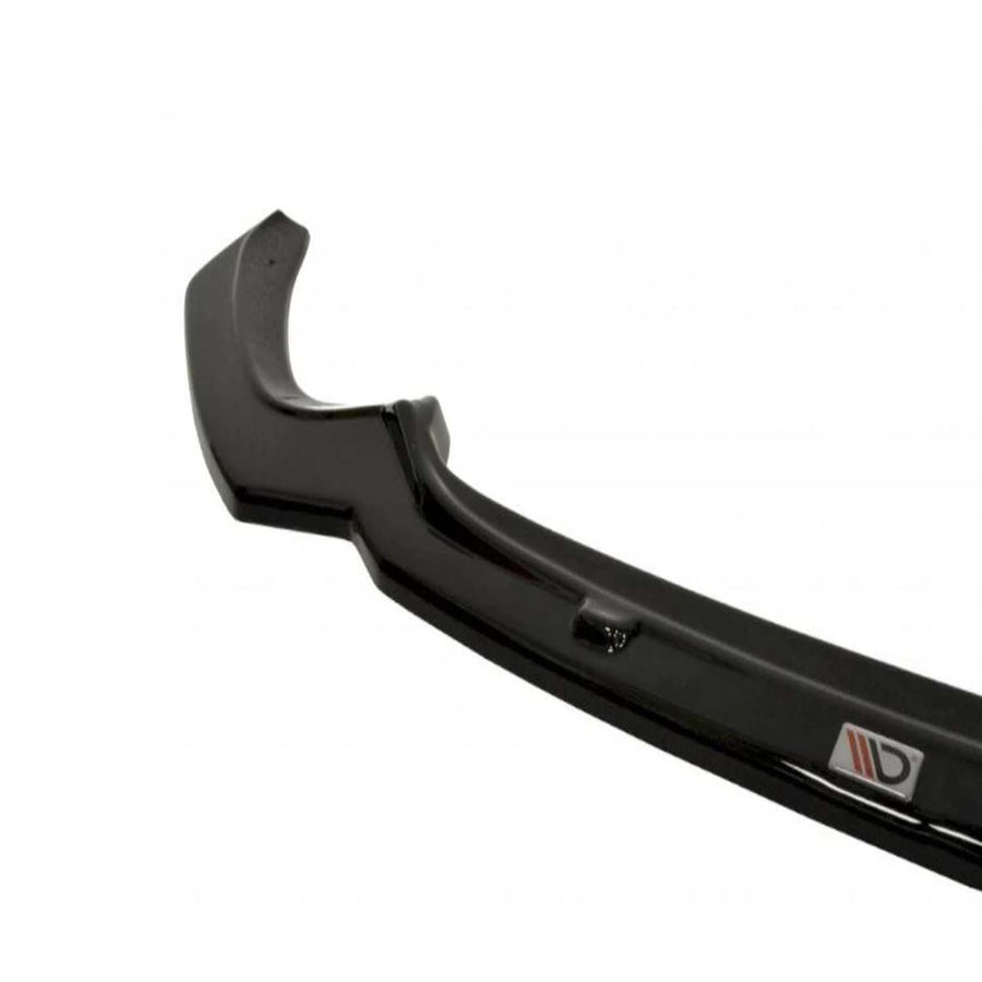 Maxton Front Splitter V1 BMW 1 F20/F21 M-Power Facelift (2015-19) In Gloss Black-R44 Performance