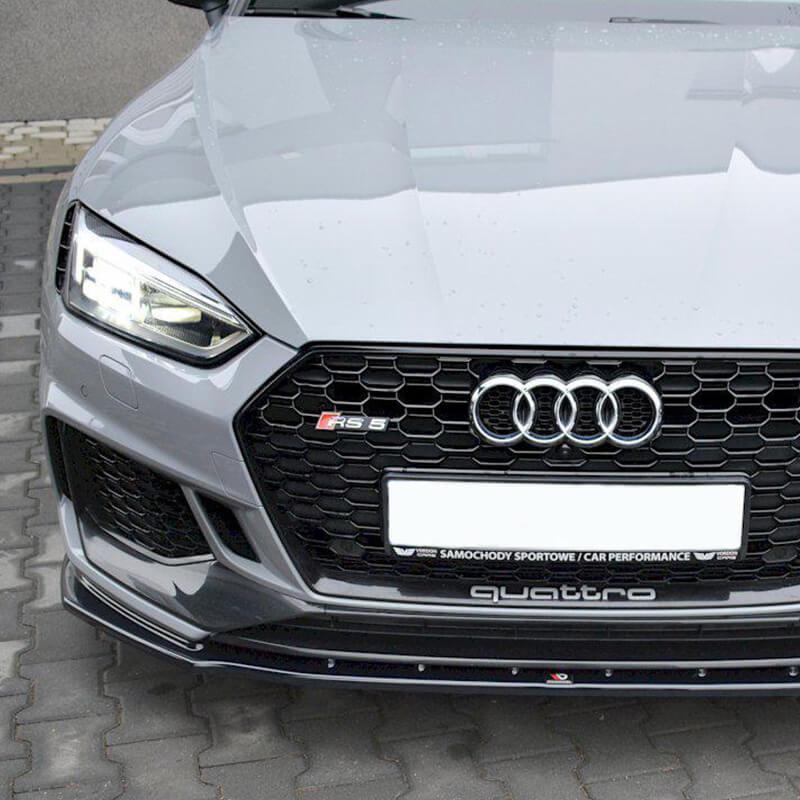 Maxton Front Splitter V.1 Audi RS5 F5 Coupe / Sportback (2017-Up)-R44 Performance