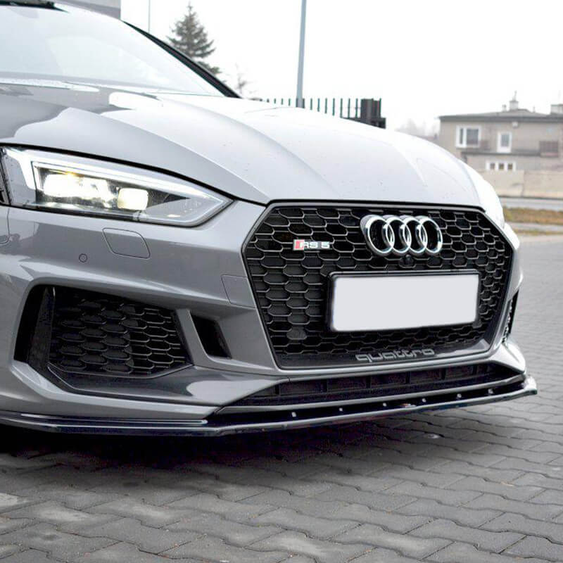 Maxton Front Splitter V.1 Audi RS5 F5 Coupe / Sportback (2017-Up)-R44 Performance