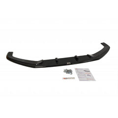 Maxton Front Splitter V.2 Audi RS3 8Va Sportback Pre-Facelift (2015-2016)