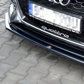 Maxton Front Splitter V.2 Audi RS5 F5 Coupe / Sportback (2017-Up)-R44 Performance