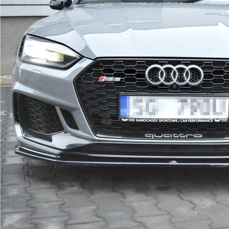 Maxton Front Splitter V.2 Audi RS5 F5 Coupe / Sportback (2017-Up)-R44 Performance