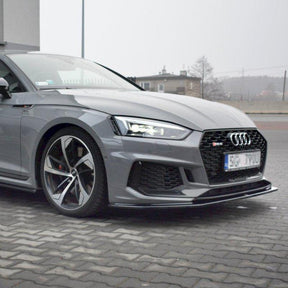 Maxton Front Splitter V.2 Audi RS5 F5 Coupe / Sportback (2017-Up)-R44 Performance