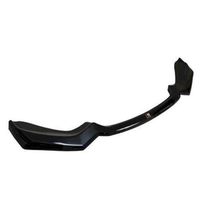 Maxton Front Splitter V.2 BMW 1 F20/F21 M-Power Facelift In Gloss Black-R44 Performance