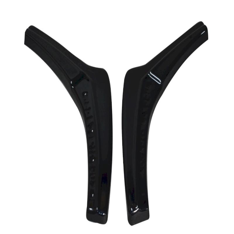 Maxton Rear Side Splitters V.2 BMW 1 F20/F21 M-Power (Facelift) In Gloss Black-R44 Performance