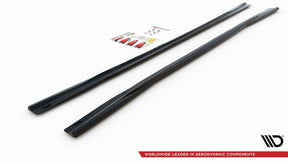 Maxton Side Skirt Diffusers Audi S6/ A6 S-Line C8 (2019-)-R44 Performance