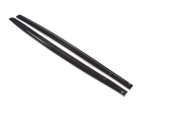 Maxton Side Skirts Diffusers Audi RS3 8V Facelift Sedan (2017-20)