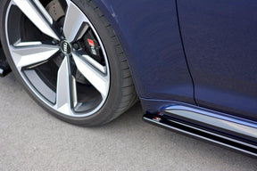 Maxton Side Skirts Diffusers Audi RS4 B9 (2017-Up)-R44 Performance