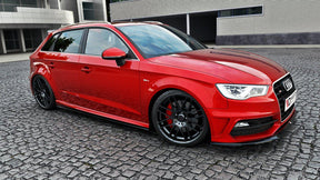 Maxton Side Skirts Diffusers Audi S3 / A3 S-Line 8V / 8V Fl Sportback-R44 Performance