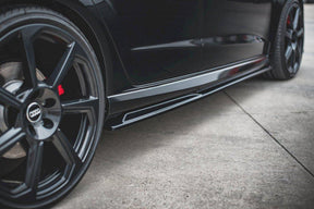 Maxton Side Skirts Diffusers V.2 Audi RS3 8V Sportback Facelift (2017-Up)-R44 Performance