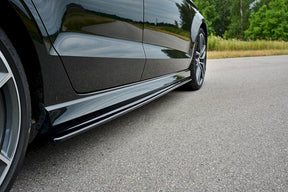 Maxton Side Skirts Splitters Audi S3 / A3 S-Line 8V / 8V Fl Sedan-R44 Performance