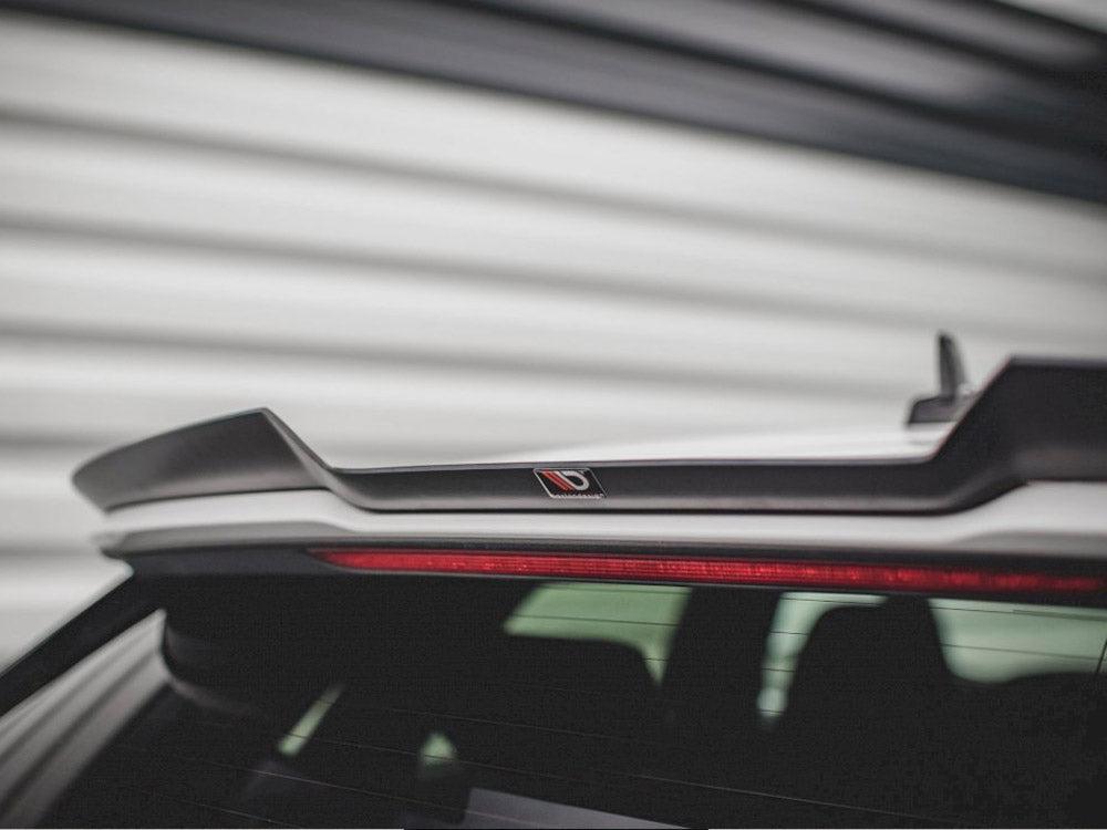 Maxton Spoiler Cap V.1 Audi RS3 / S3 / A3 S-Line Sportback 8Y (2020-) in Gloss Black-R44 Performance