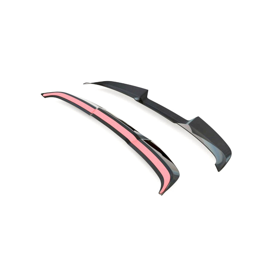 Maxton Spoiler Cap V.1 Audi RS3 / S3 / A3 S-Line Sportback 8Y (2020-) in Gloss Black-R44 Performance