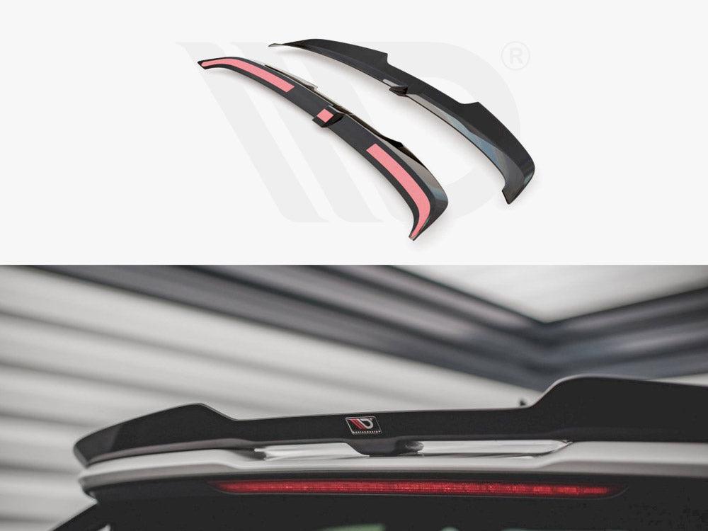 Maxton Spoiler Cap V.2 AUDI RS3 / S3 / A3 S-Line Sportback 8Y (2020-) in Gloss Black-R44 Performance