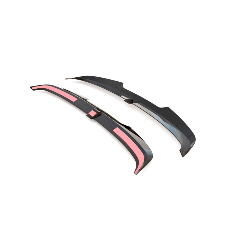 Maxton Spoiler Cap V.2 AUDI RS3 / S3 / A3 S-Line Sportback 8Y (2020-) in Gloss Black-R44 Performance