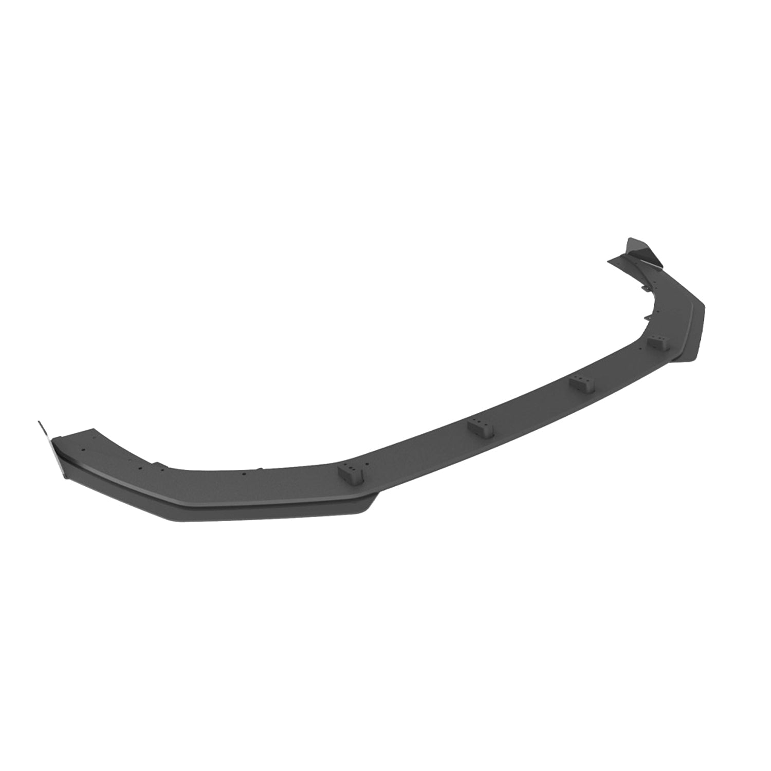 Maxton Street Pro Front Splitter V.1 (+FLAPS) for Audi RS3 8Y (2020-)-R44 Performance