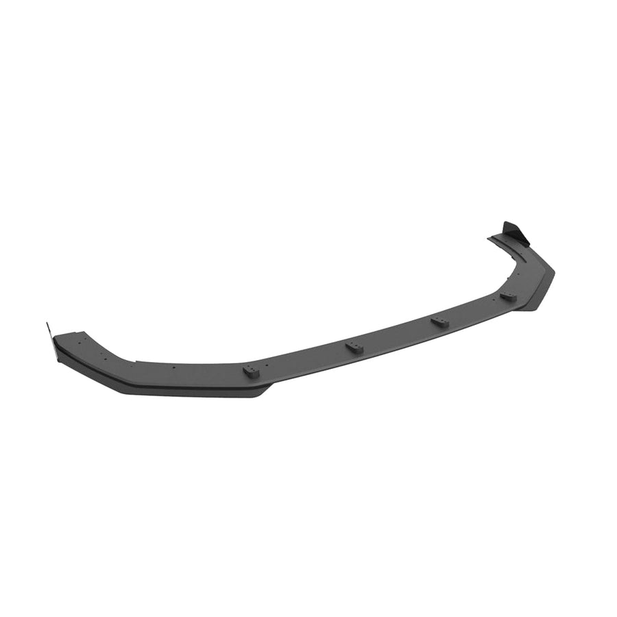 Maxton Street Pro Front Splitter V.1 (+Flaps) Audi RS3 Sportback 8Y (2020-) in Black-R44 Performance