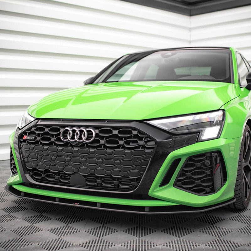 Maxton Street Pro Front Splitter for Audi RS3 8Y (2020-)-R44 Performance