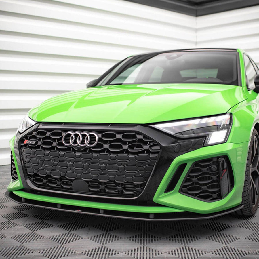 Maxton Street Pro Front Splitter for Audi RS3 8Y (2020-)-R44 Performance