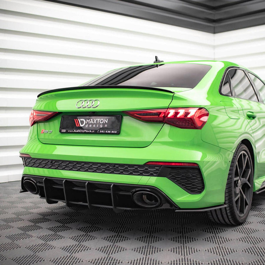 Maxton Street Pro Rear Diffuser for Audi RS3 Sedan 8Y (2020-)-R44 Performance