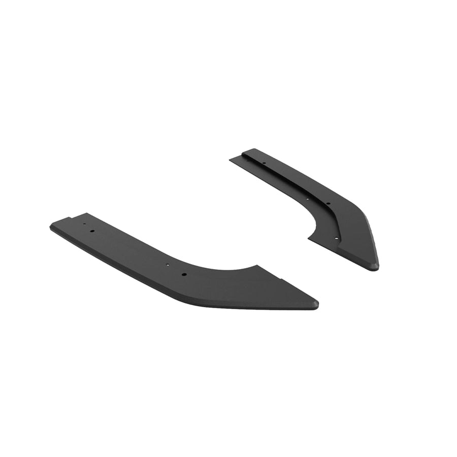 Maxton Street Pro Rear Side Splitters for Audi RS3 Sedan 8Y (2020-)-R44 Performance