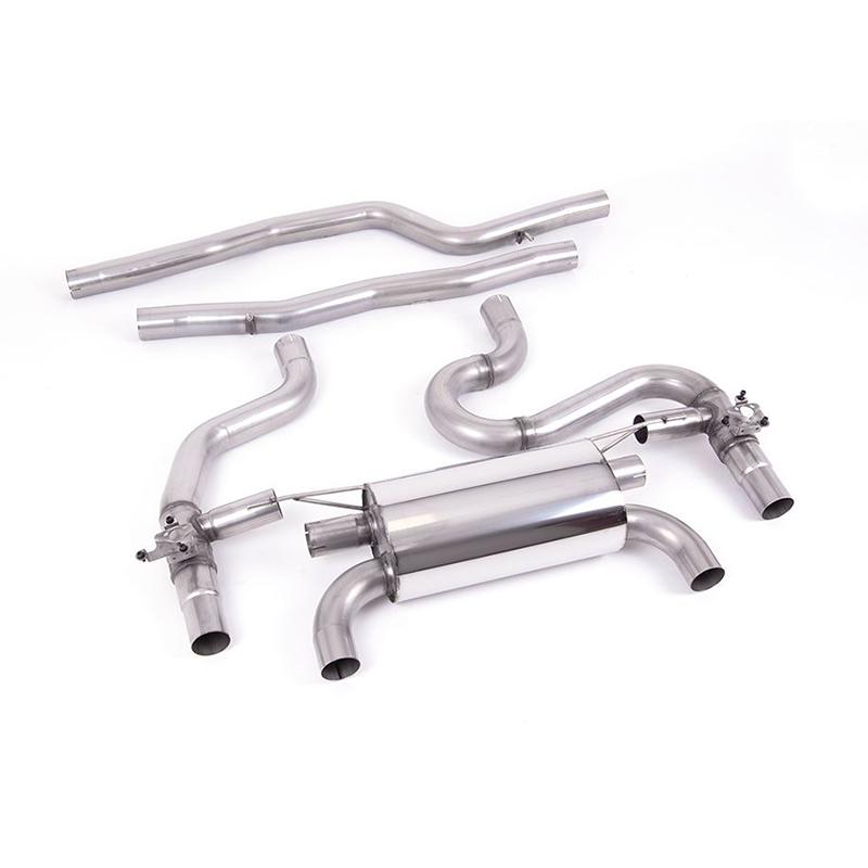 Milltek BMW F87 M2 Competition Equal Length Gpf/Opf Cat Back Exhaust-R44 Performance