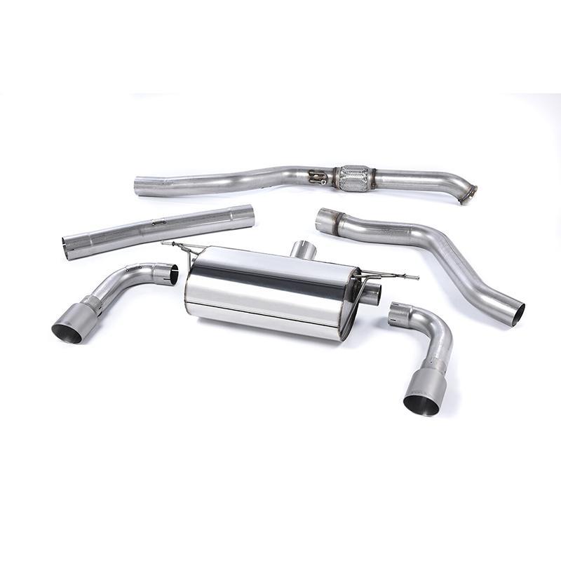 Milltek BMW Performance F22 M235I Street Cat Back Exhaust-R44 Performance