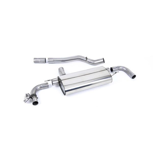 Milltek GPF Back Exhaust System for BMW M135i X Drive (F40)