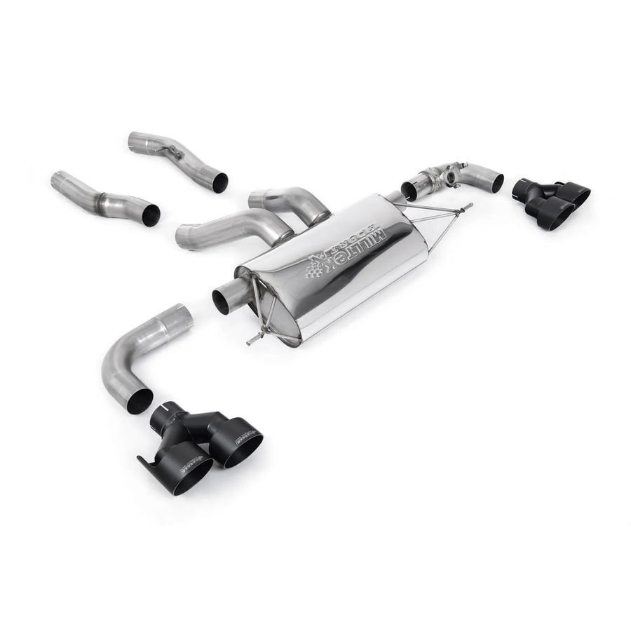 Milltek Sport BMW M240i xDrive OPF-Back Exhaust System (G42 OPF/GPF Only)